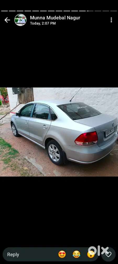 Volkswagen Vento 2012