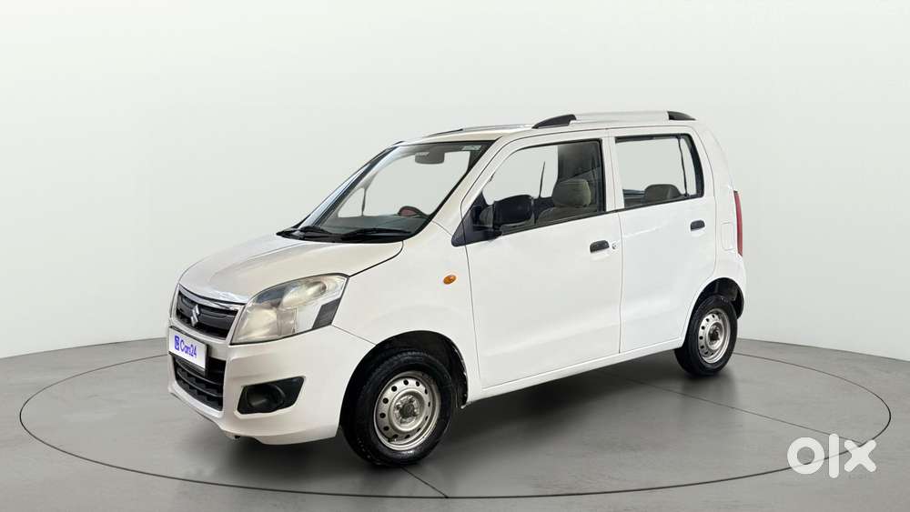 Maruti Suzuki Wagon R 1.0 Lxi, 2015, Petrol