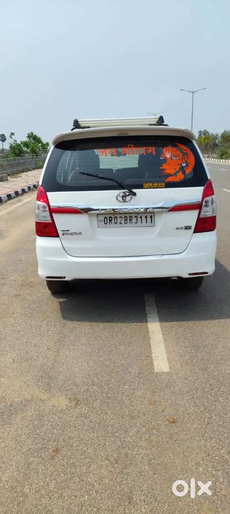 Toyota Innova 2011 Diesel Well Maintained