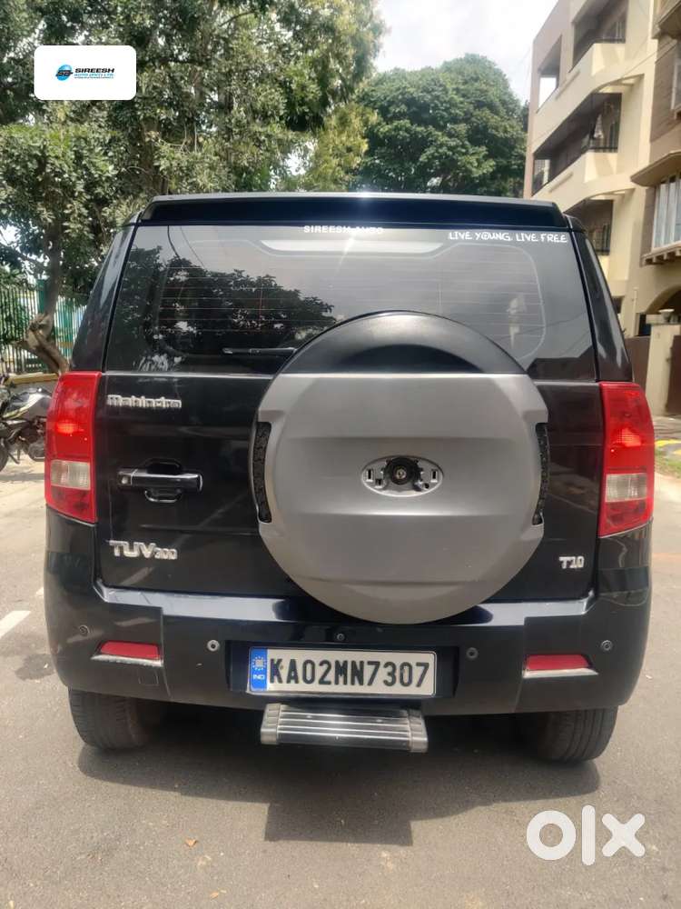 Mahindra Tuv 300 T10 Dual Tone, 2018, Diesel