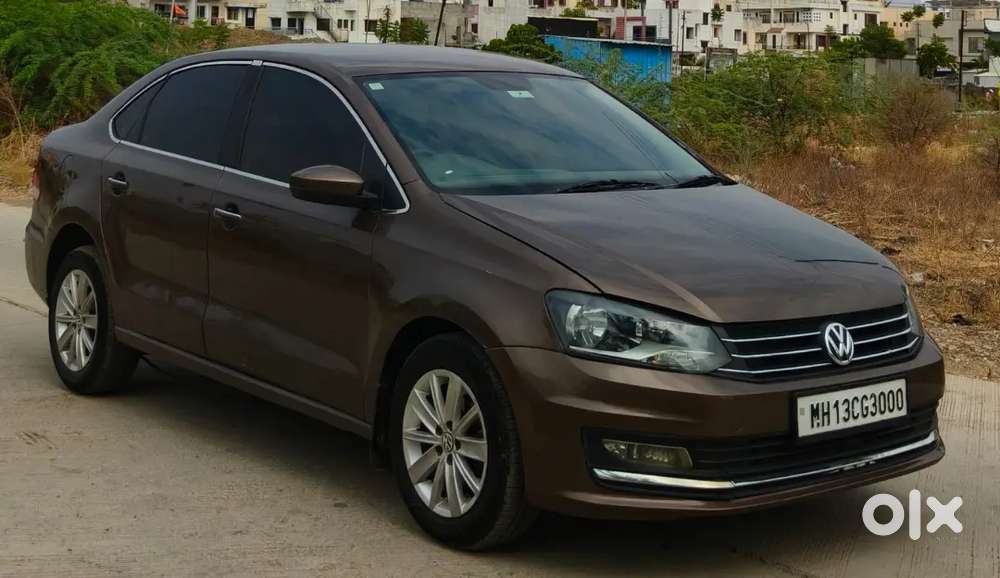 Volkswagen Vento 2016 Diesel 125000 Km Driven