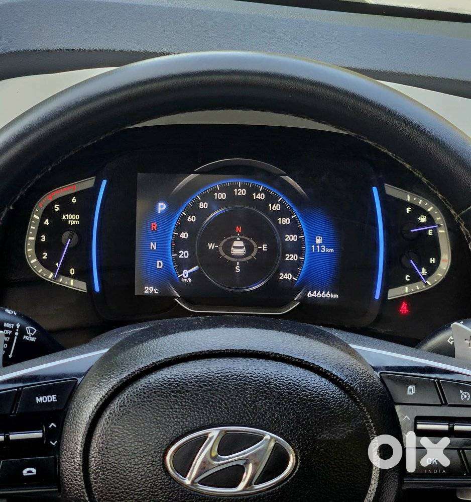 Hyundai Creta 1.5 Sx (o) Diesel, 2022, Diesel