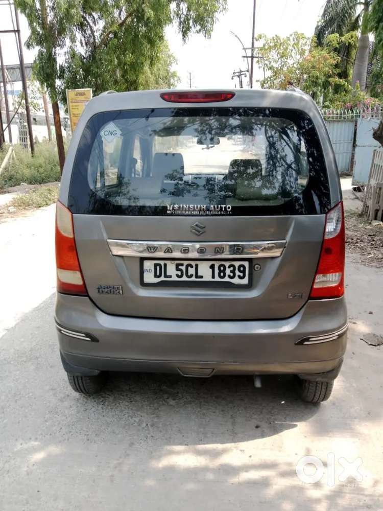 Maruti Suzuki Wagon R 2015 Cng & Hybrids 72000 Km Driven
