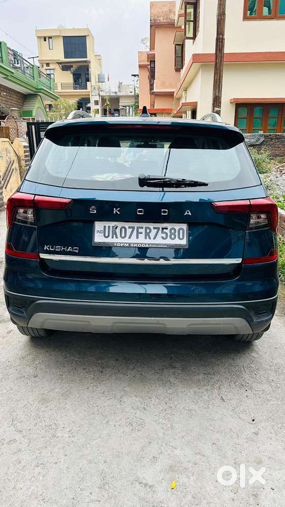 Skoda Kushaq 2024 Petrol 10000 Km Driven