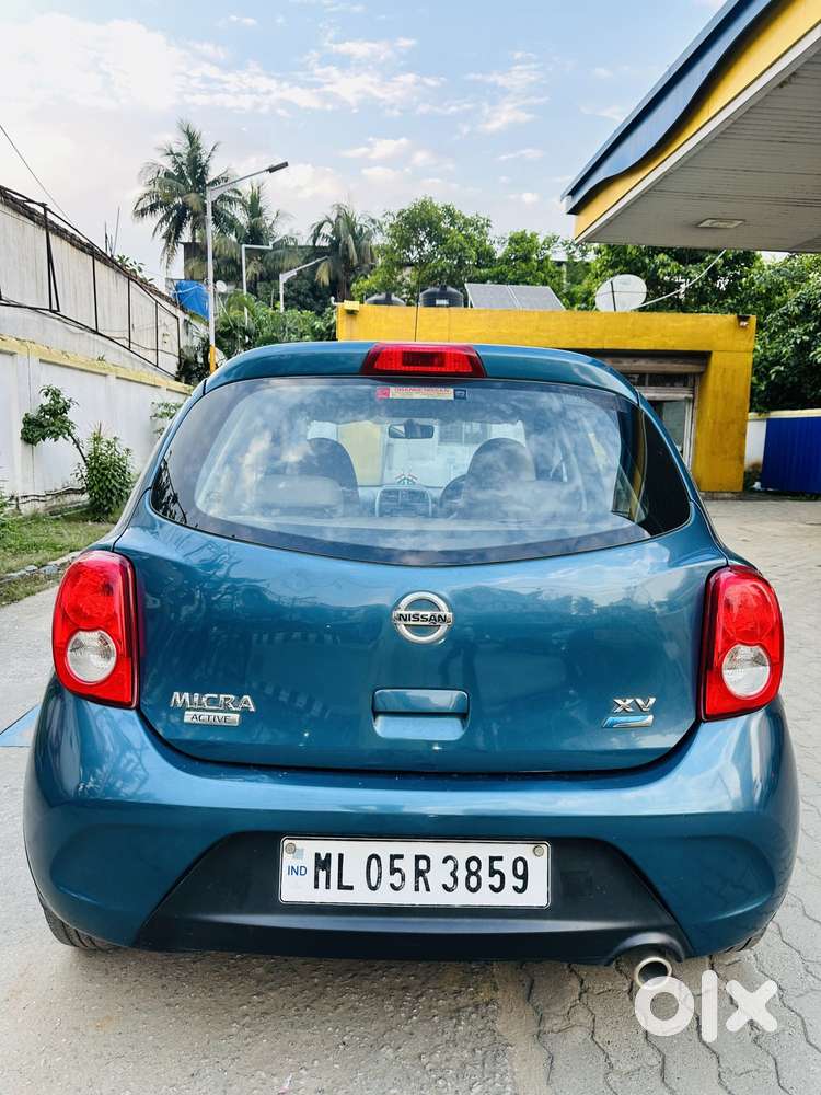Nissan Micra Cvt Xv, 2018, Petrol