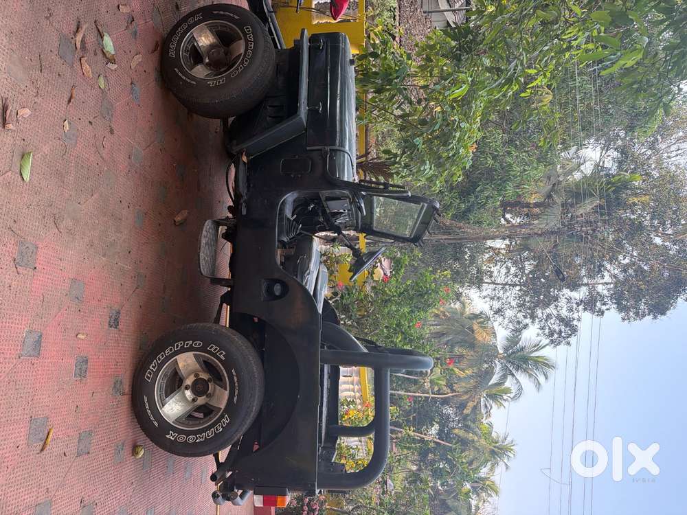 Mahindra Short Body Jeep