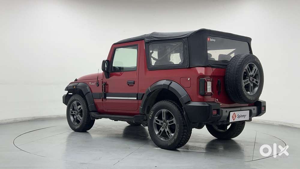Mahindra Thar 2.2 Lx Convertible Diesel At 4 Str, 2022, Diesel