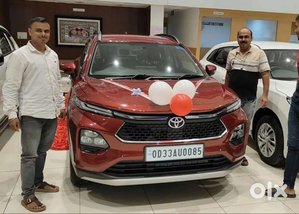 Toyota Taisor S Plus 2025 Model Well Maintained