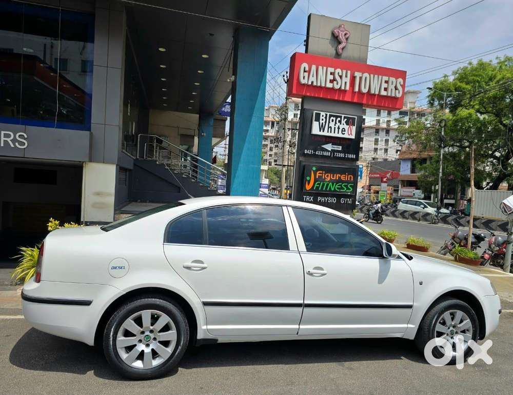 Skoda Superb, 2007, Diesel