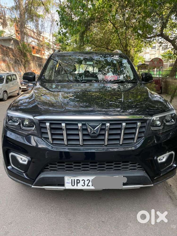 Mahindra Scorpio N Z8 L Diesel At 4wd 7 Str, 2022, Diesel