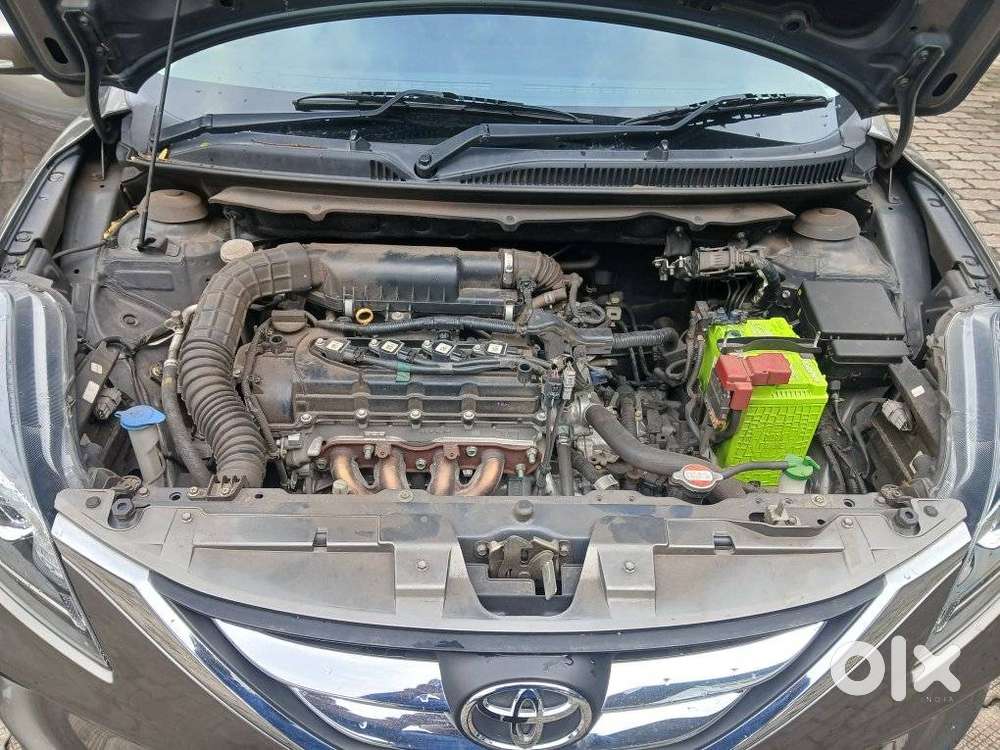 Toyota Glanza G Cvt, 2021, Petrol