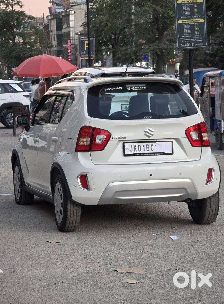Maruti Suzuki Ignis 1.2 Delta Mt, 2025, Petrol
