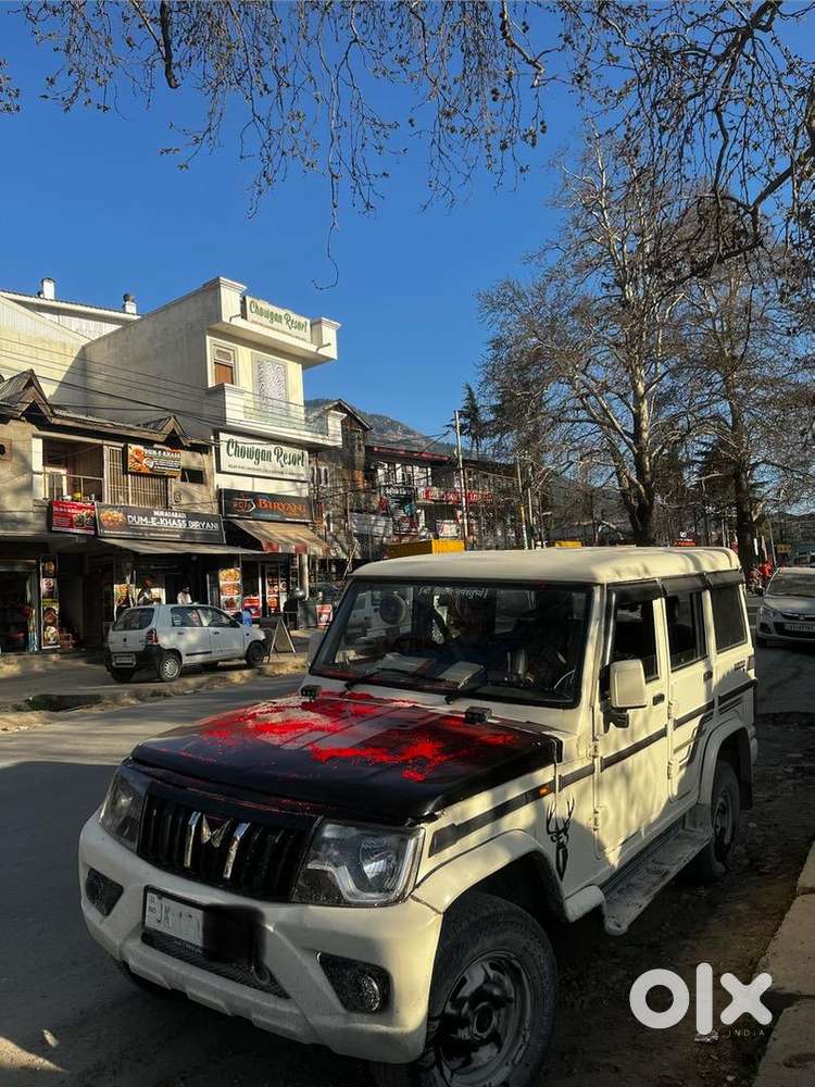 Mahindra Bolero 2022 Diesel 8000 Km Driven