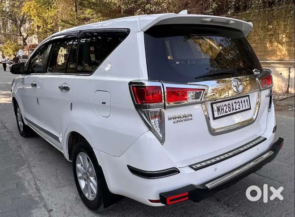 Toyota Innova Crysta 2017 Diesel Manual
