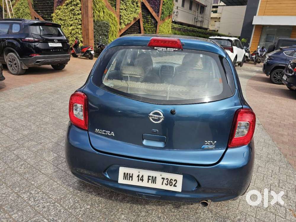 Nissan Micra Xv Cvt, 2016, Petrol