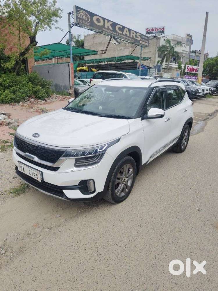 Kia Seltos Htx D, 2020, Diesel