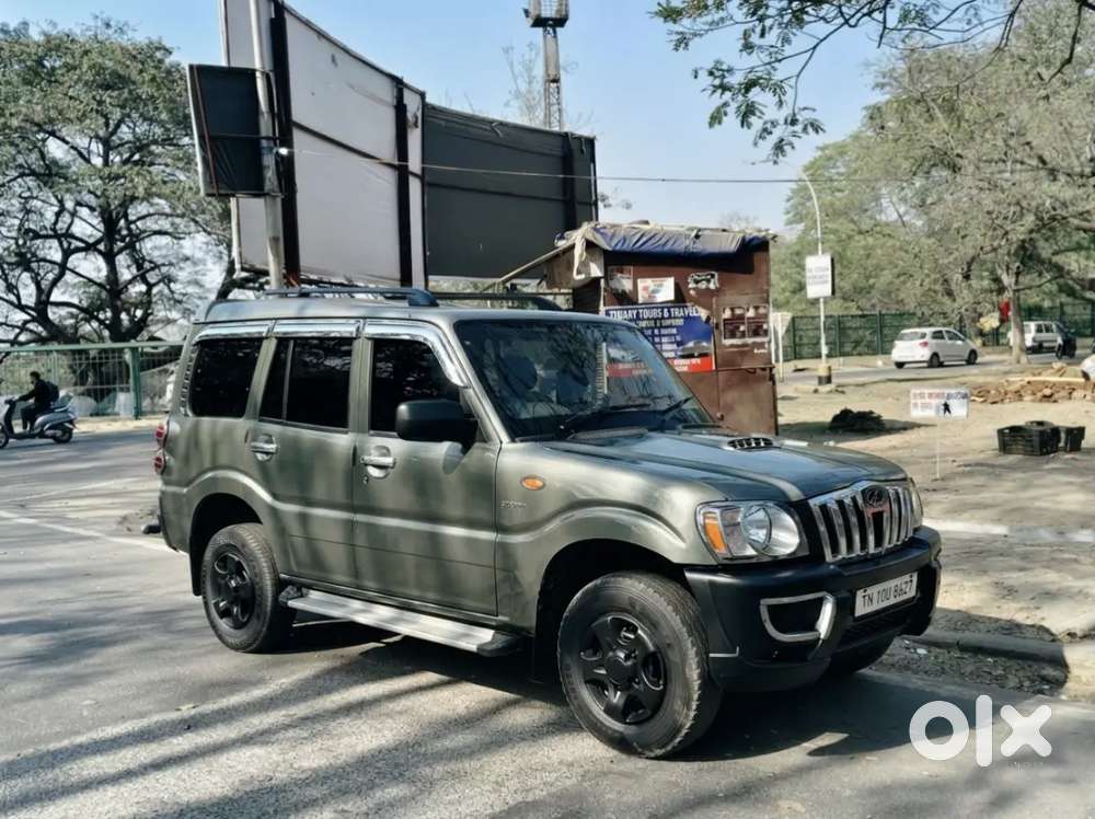 Scorpio M2di In Well Maintained Condition (paper Till 2030)