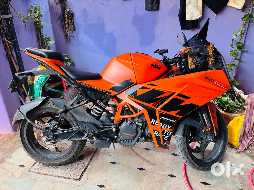 Motogp Edition Bs6 Rc 200 Colours KTM RC 200 MotoGP Edition Brand