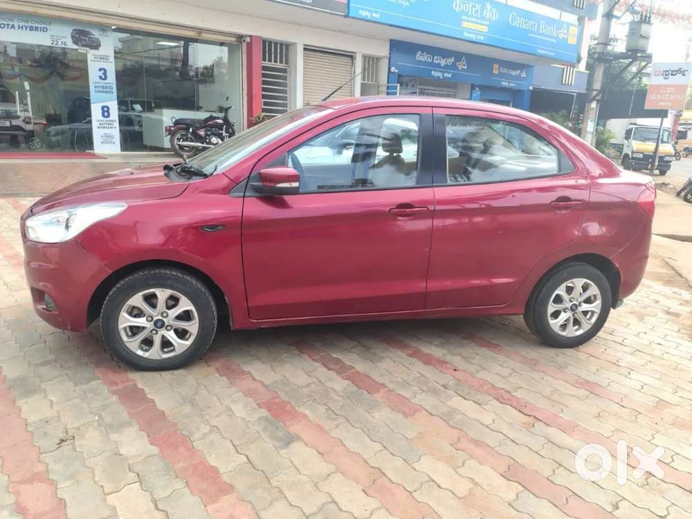 Ford Figo Aspire 1.2 Ti-vct Titanium, 2018, Petrol