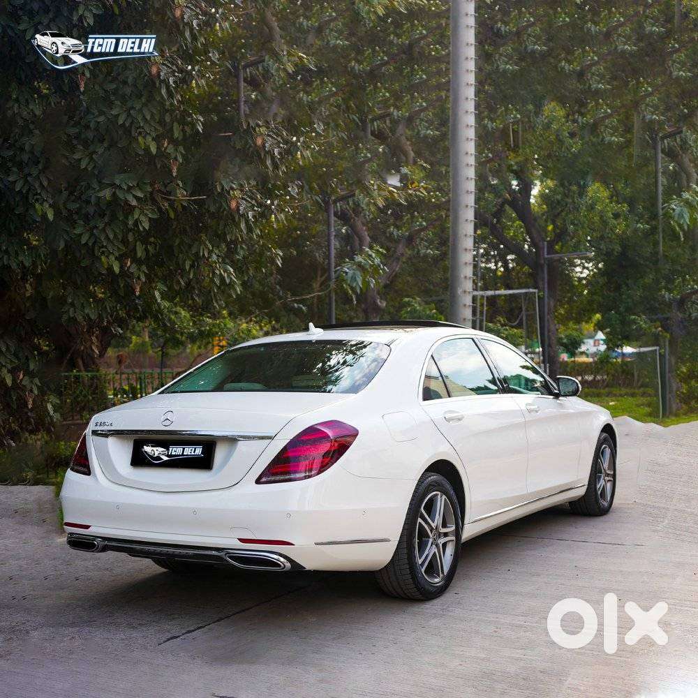 Mercedes-benz S-class S 350 D, 2019, Diesel