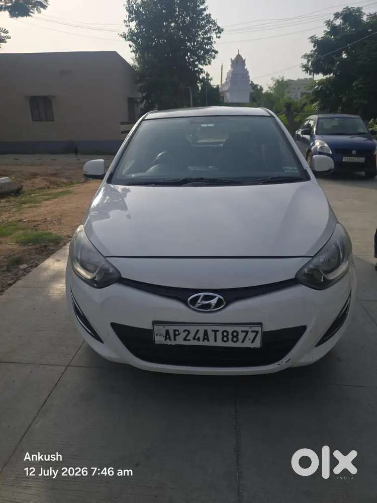 Hyundai I20 2013 Diesel Manual