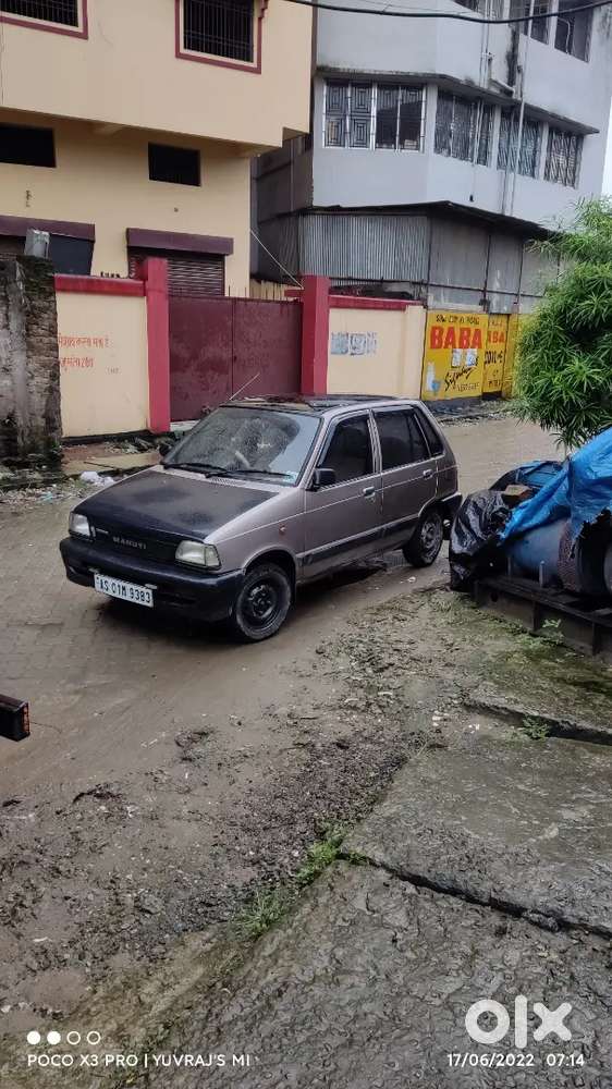 Too Condition Maruti 800