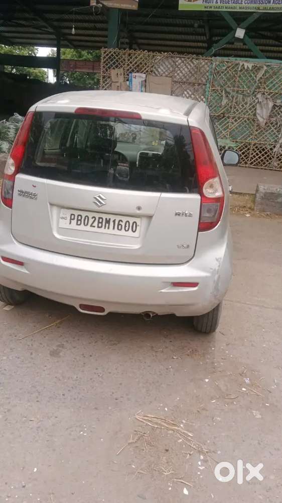 Maruti Suzuki Ritz 2010 Petrol 71000 Km Driven