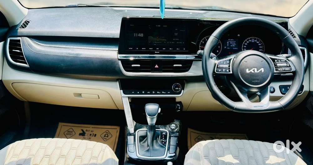 Kia Seltos Htx Ivt G, 2023, Petrol