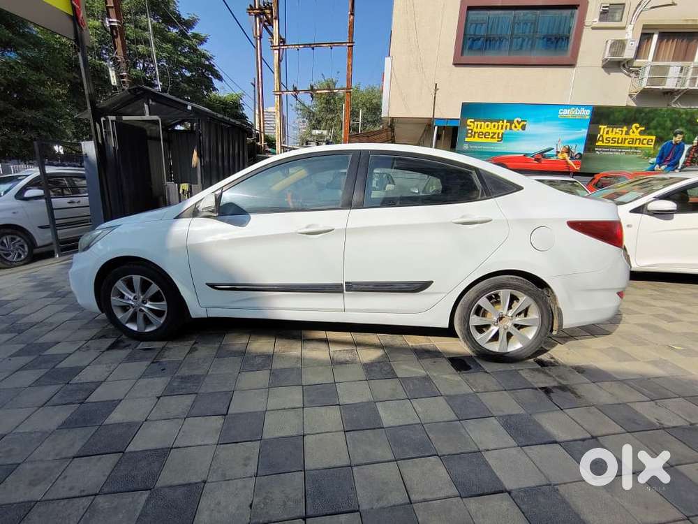 Hyundai Verna Fluidic 1.6 Crdi Sx, 2012, Diesel