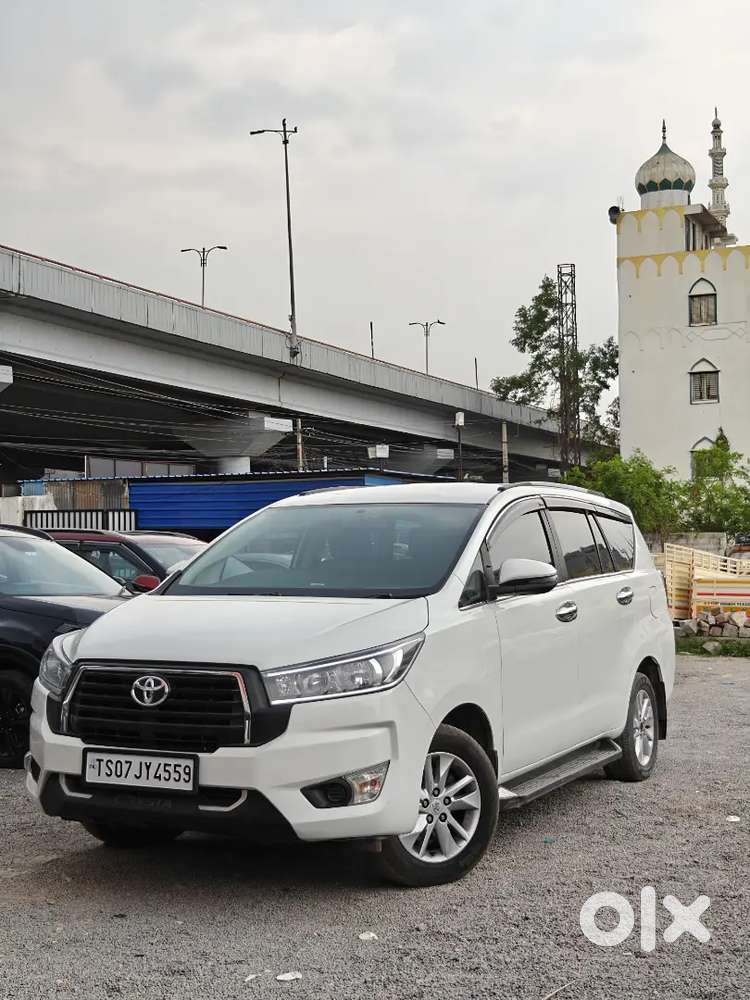 Toyota Innova Crysta 2023 Diesel Well Maintained