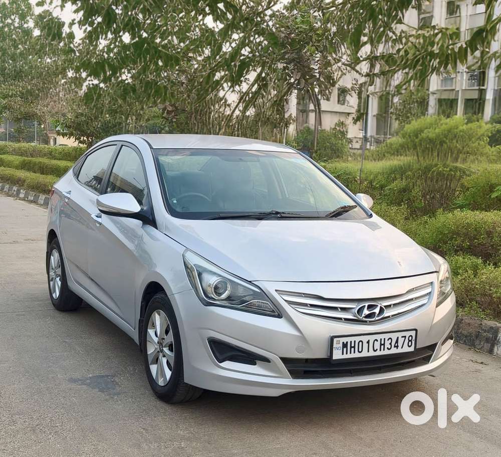 Hyundai Fluidic Verna 1.6 Vtvt S, 2016, Petrol