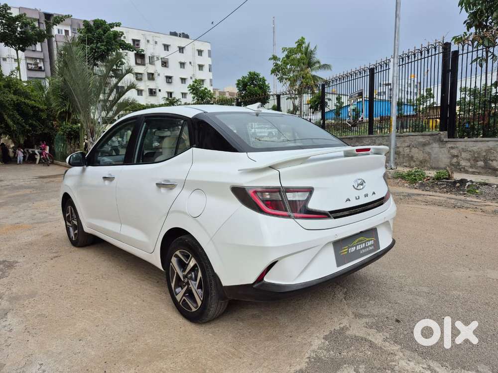 Hyundai Aura Sx Manual, 2022, Petrol