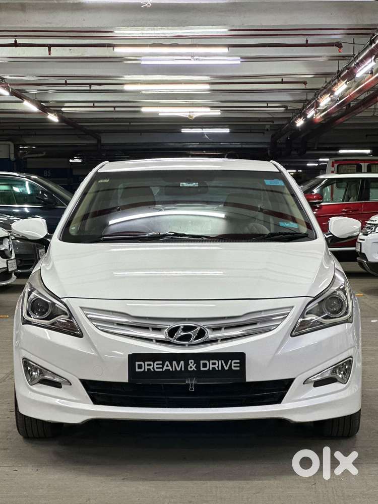 Hyundai Fluidic Verna 1.6 Vtvt S, 2015, Petrol