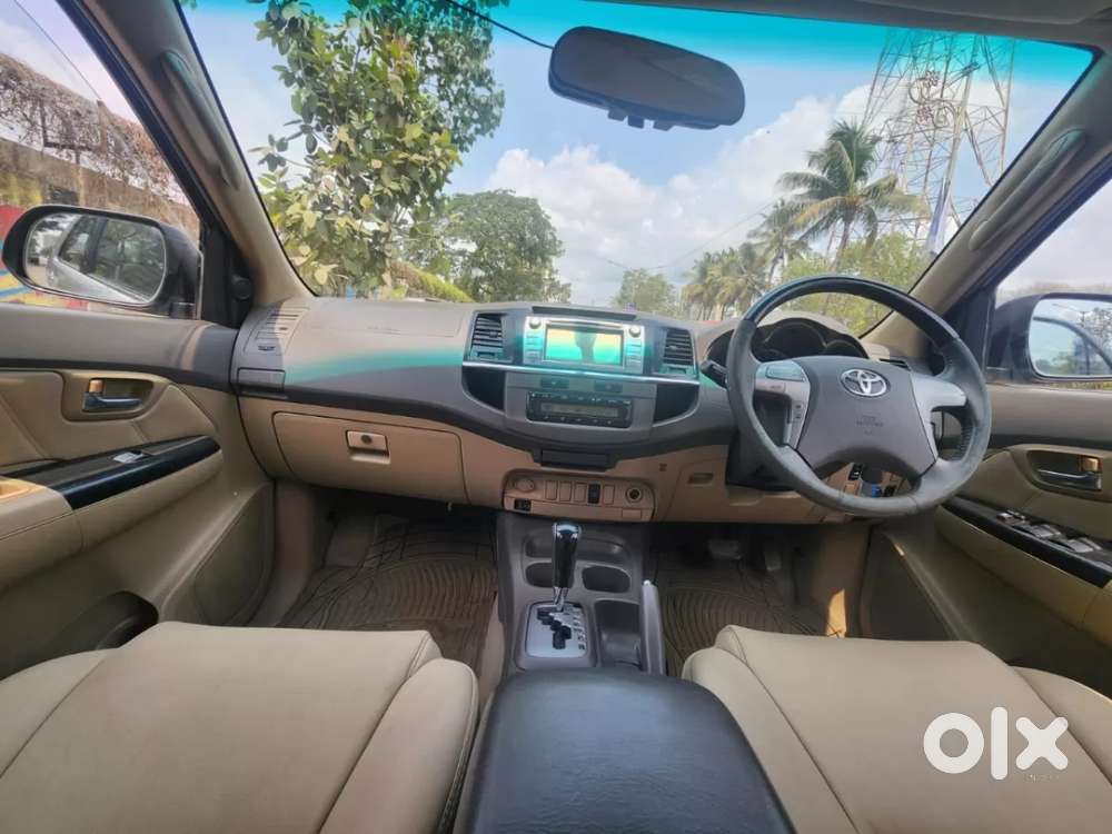 Toyota Fortuner, 2012, Diesel