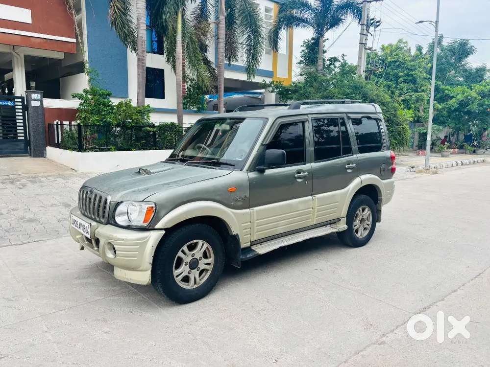 Mahindra Scorpio 2007 Slx Crdi