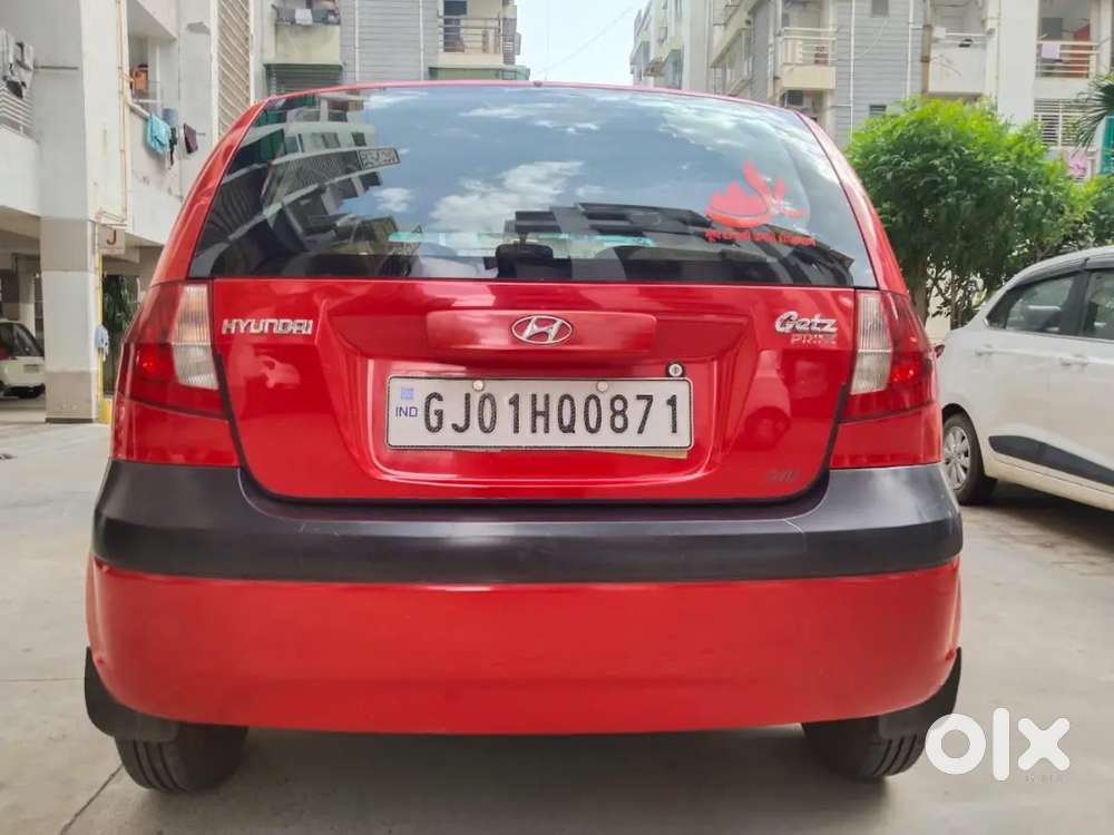 Hyundai Getz Prime 2008 Petrol Well Maintained