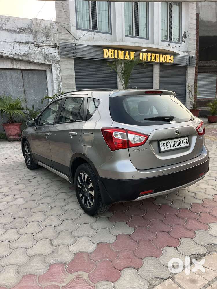 Maruti Suzuki S-cross 1.5 Zeta, 2017, Diesel