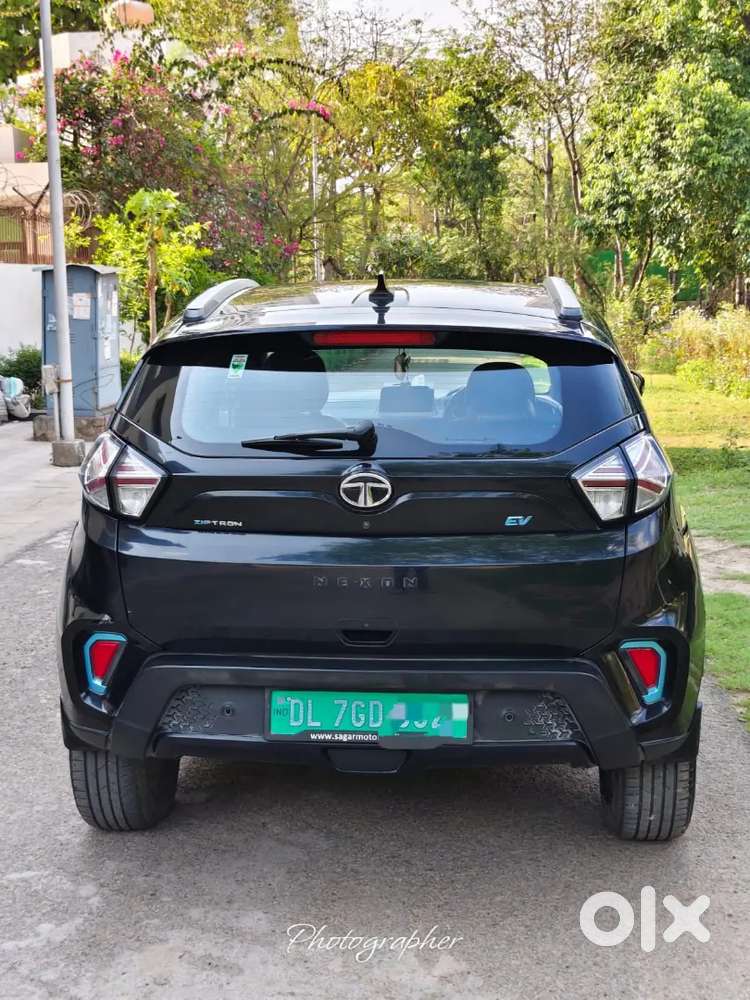 Tata Nexon Ev Xz Dark Edition 2022 Model 1st Owner 0dep Insurance New