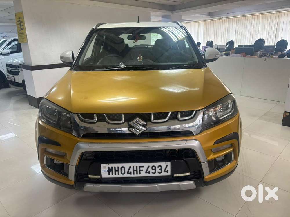 Maruti Suzuki Brezza Zdi+ Dual Tone, 2017, Diesel