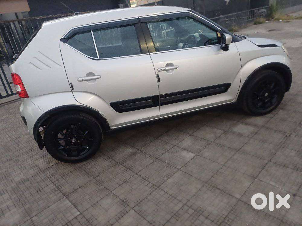 Maruti Suzuki Ignis 1.2 Zeta Amt, 2018, Petrol