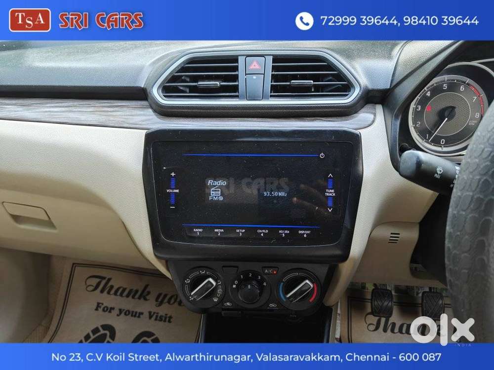 Maruti Suzuki Dzire 1.2 Vxi, 2022, Petrol