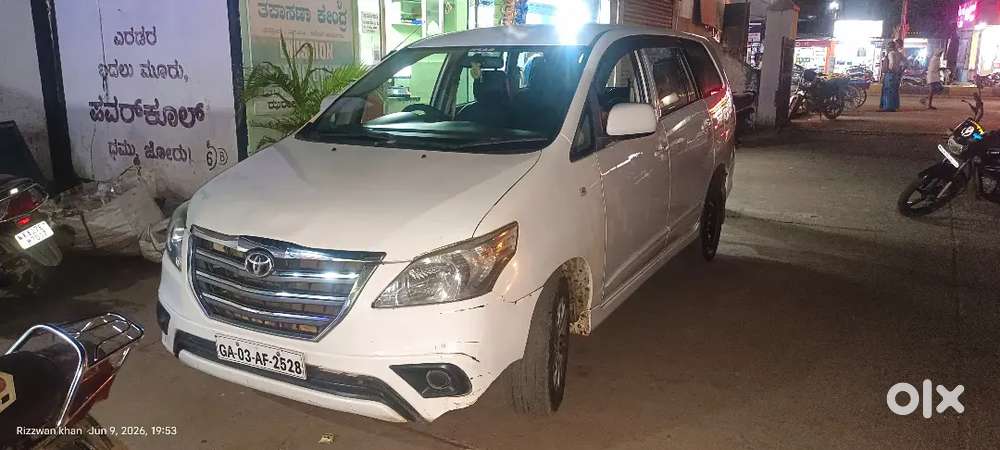 Toyota Innova G4 2013 Diesel