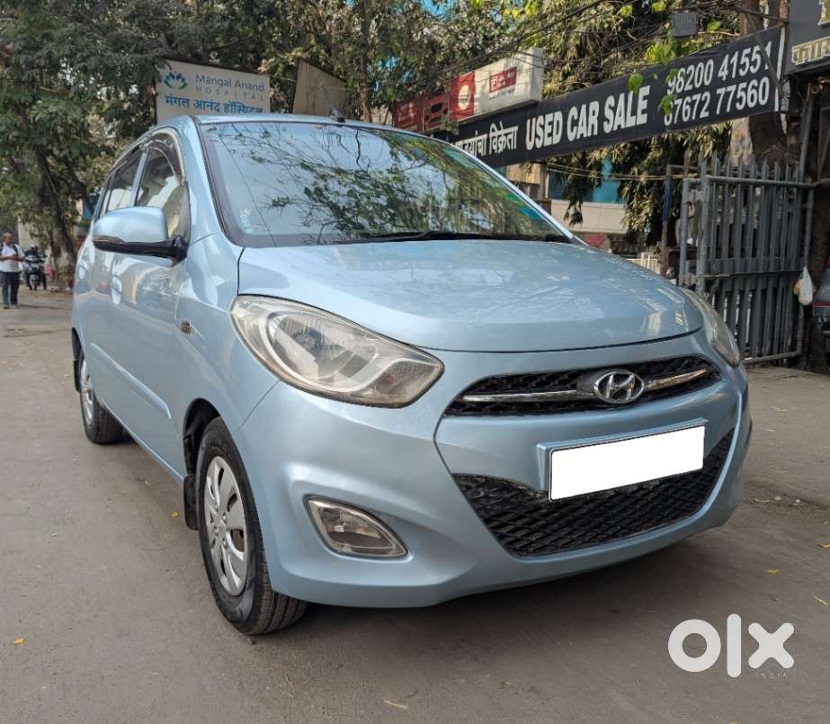 Hyundai I10 [ ] 1.2 Asta At With Sunroof, 2011, Petrol