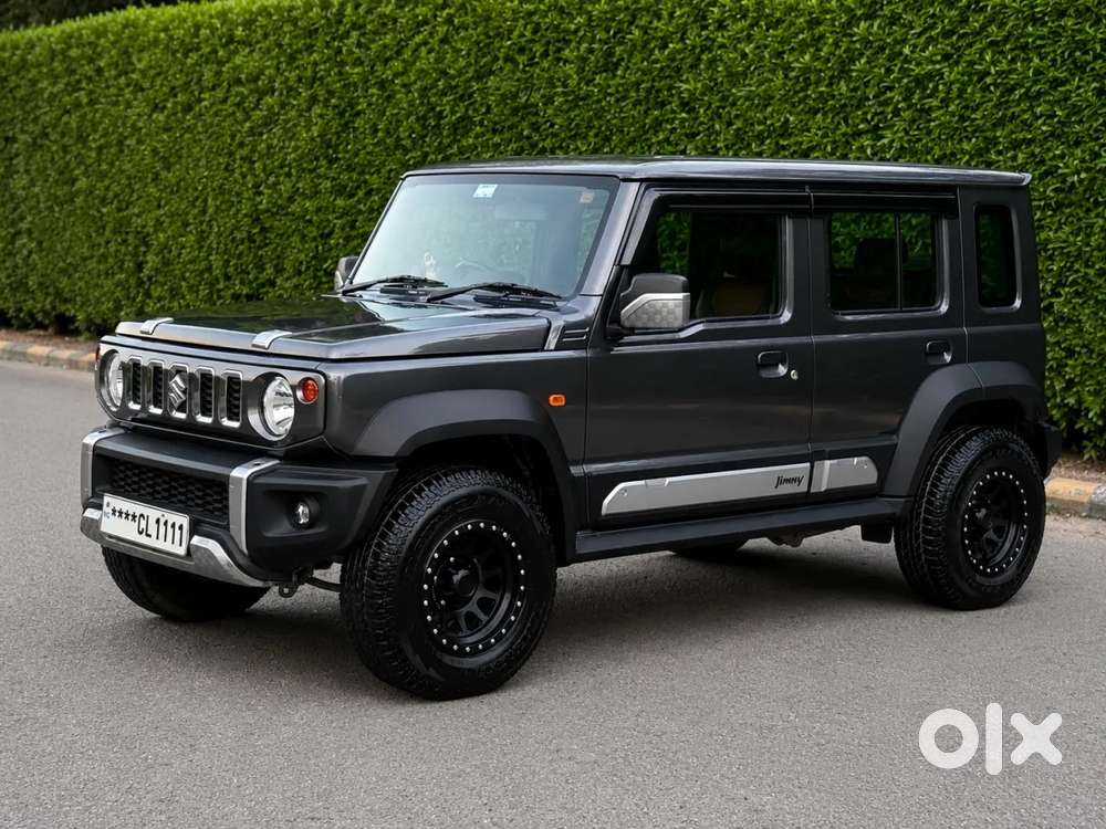 Maruti Suzuki Jimny, 2023, Petrol