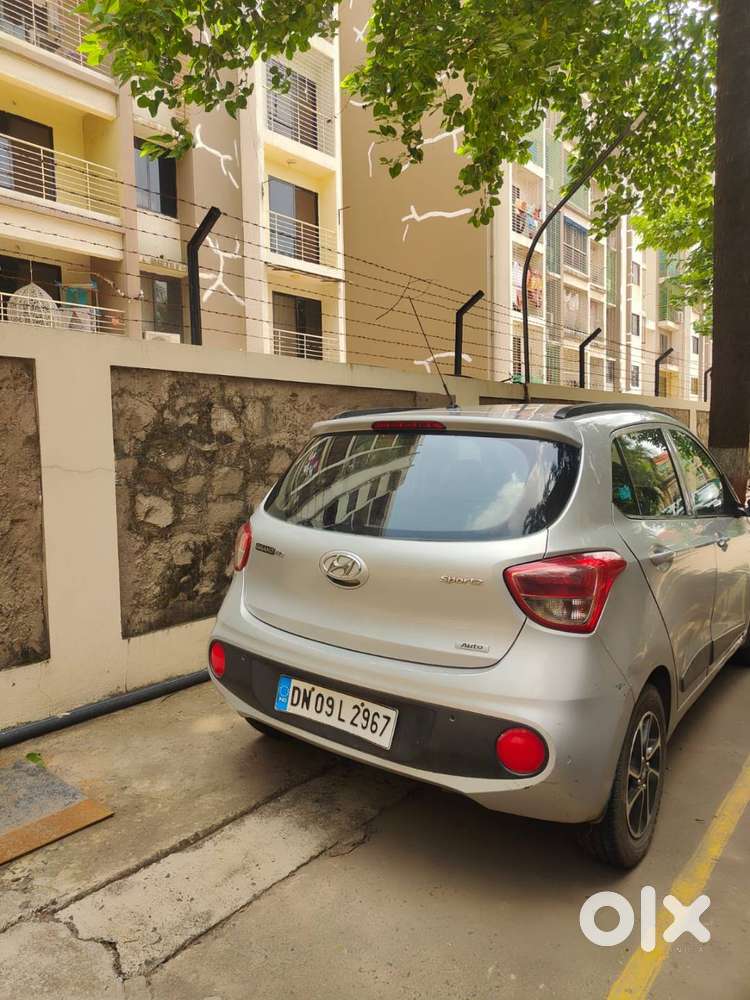 Hyundai Grand I10 2017 Petrol Automatic Good Condition