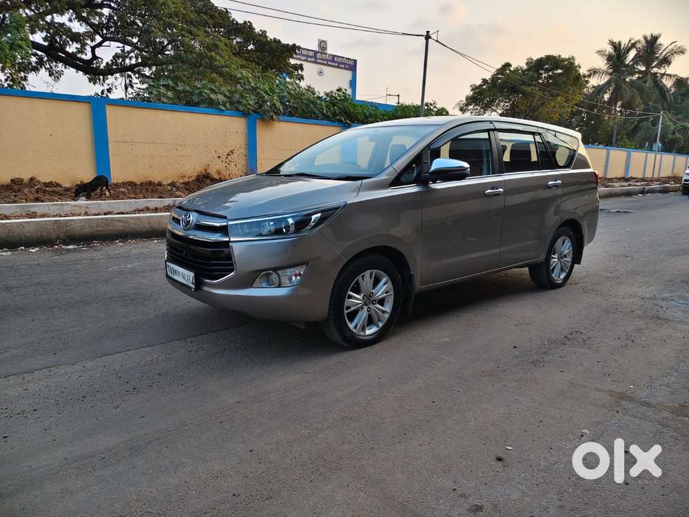 Toyota Innova Crysta 2.8z Automatic, 2017, Diesel