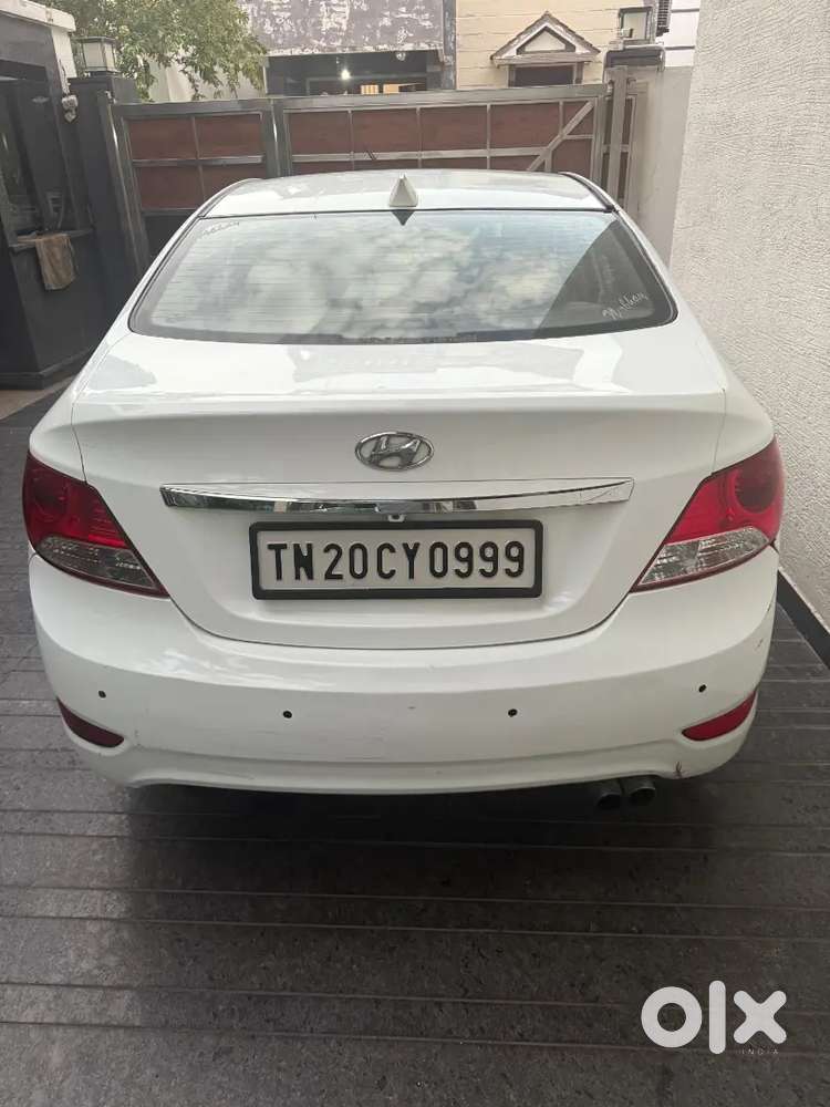 2012 Hyundai Verna Sx (o) Year