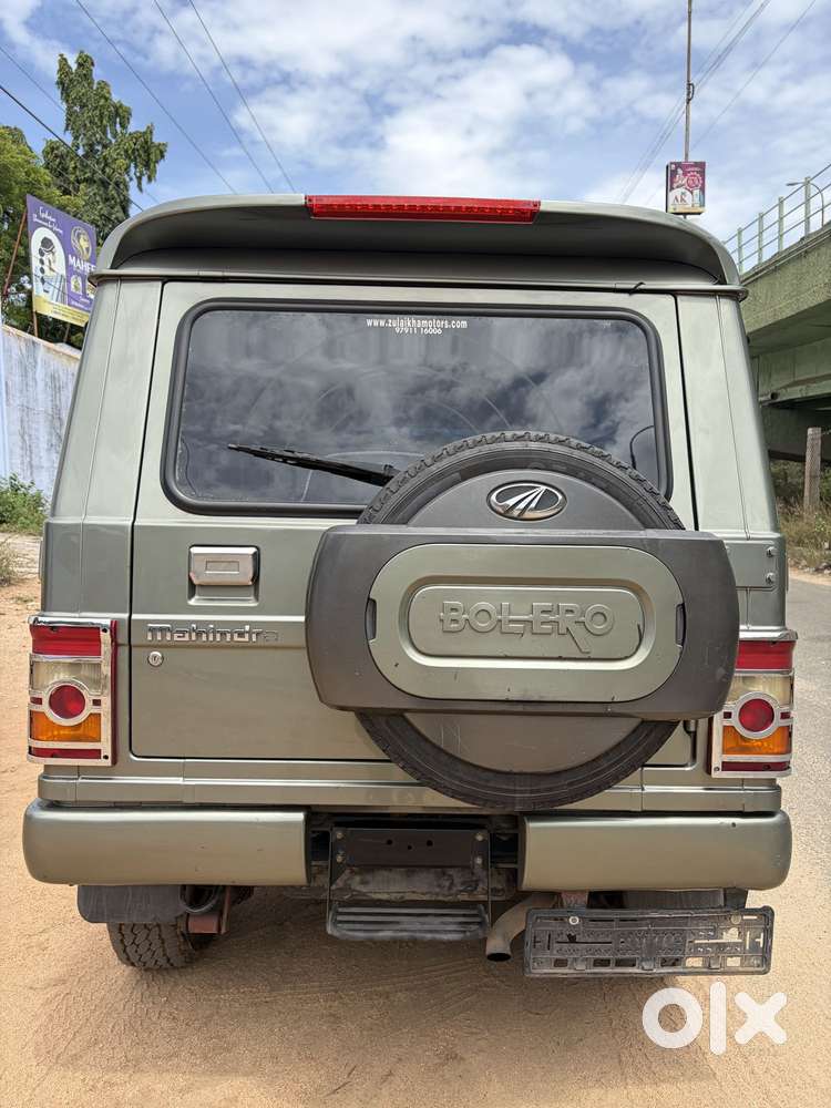 Mahindra Bolero, 2018, Diesel