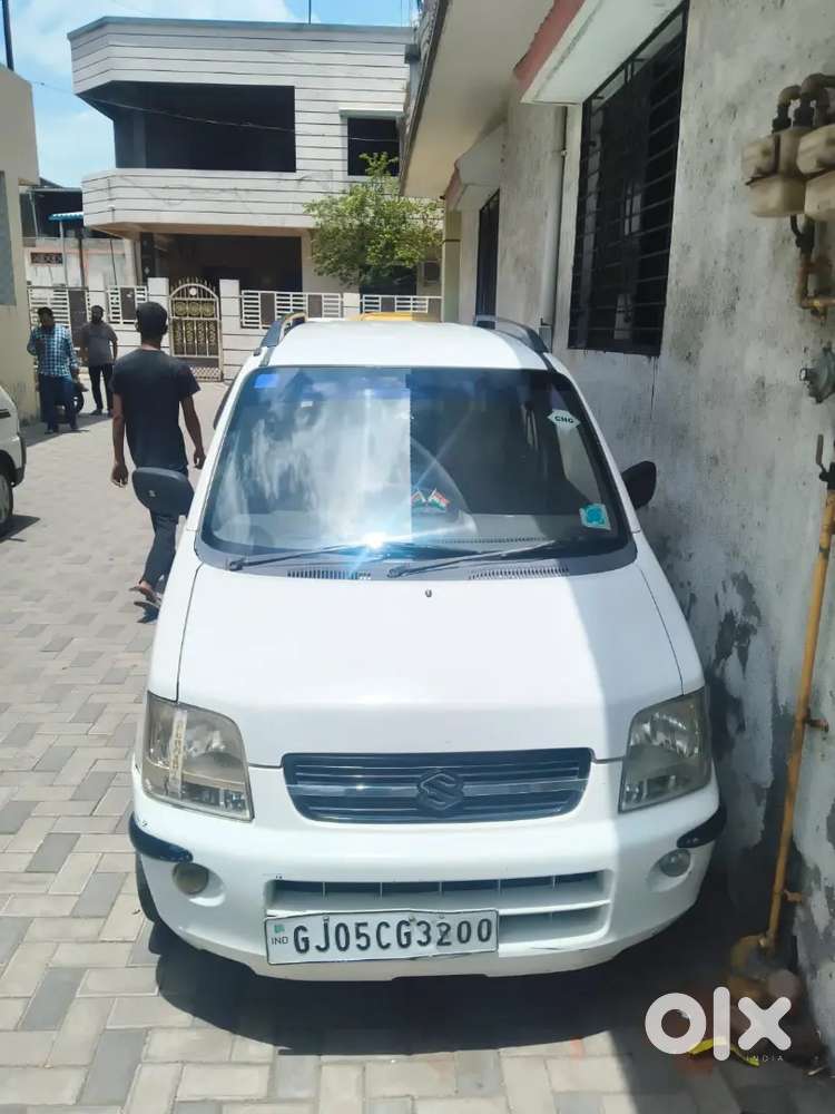 Maruti Suzuki Wagon R Lxi 2006 Petrol+cng
