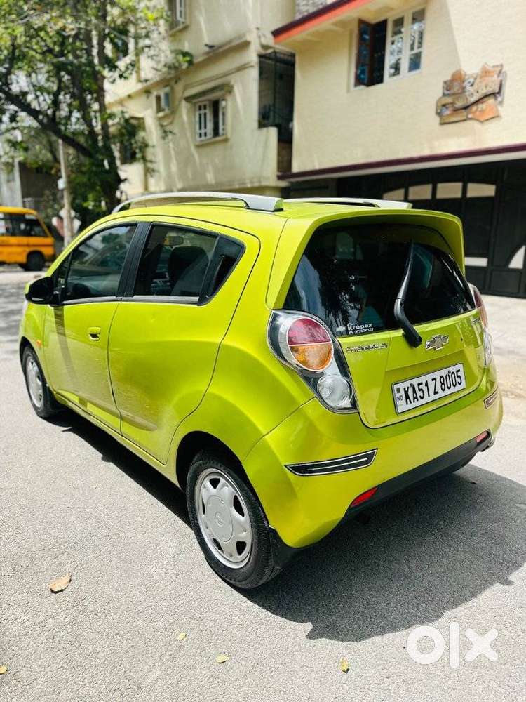 Chevrolet Beat LT Petrol, 2010, Petrol